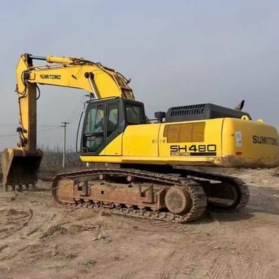 Used Construction Equipment Big Excavator SUMITOMO SH480 For Material Handling