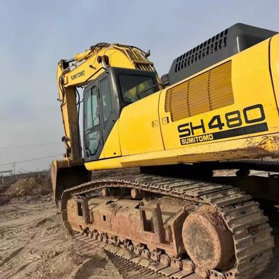 Used Construction Equipment Big Excavator SUMITOMO SH480 For Material Handling