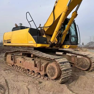 Used Construction Equipment Big Excavator SUMITOMO SH480 For Material Handling