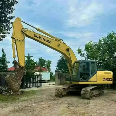 SUMITOMO 210 Used Construction Machinery Fuel Efficient Old Excavator For Roads