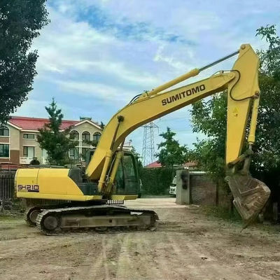 SUMITOMO 210 Used Construction Machinery Fuel Efficient Old Excavator For Roads