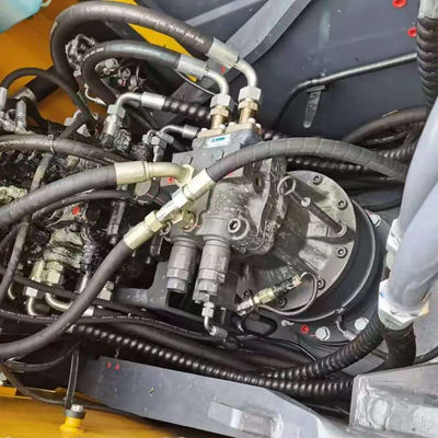 Heavy Duty Used XCMG XE135 Hydraulic Excavator Machine With Crawler Track