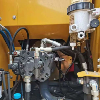 Heavy Duty Used XCMG XE135 Hydraulic Excavator Machine With Crawler Track