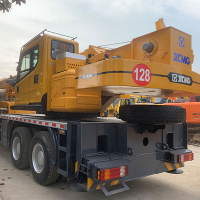 Heavy Duty Used Excavator Equipment XCMG XCT25 75km/H Crawler Type