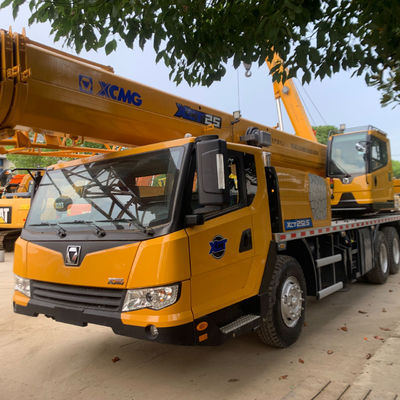 Heavy Duty Used Excavator Equipment XCMG XCT25 75km/H Crawler Type