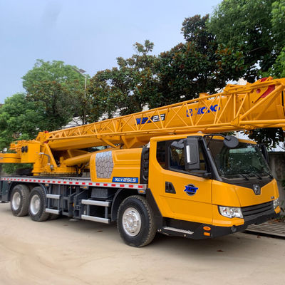Heavy Duty Used Excavator Equipment XCMG XCT25 75km/H Crawler Type