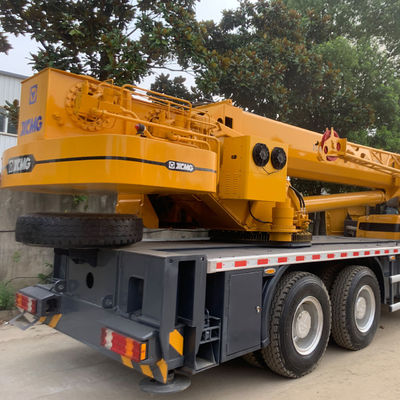 Low Noise 2nd Hand Excavators XCMG XCT25 75km/H Used Wheel Excavator