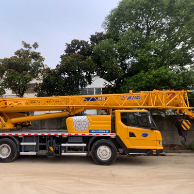 Low Noise 2nd Hand Excavators XCMG XCT25 75km/H Used Wheel Excavator