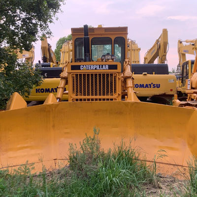 Mining Construction Used Bulldozer CAT D7G Hydraulic Control 202hp