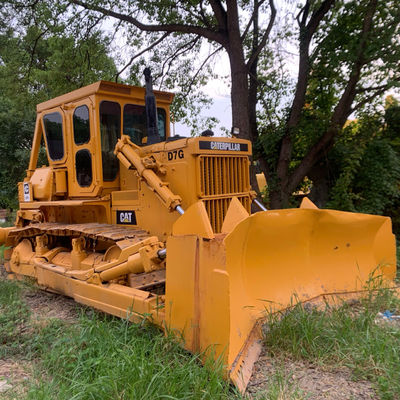 Mining Construction Used Bulldozer CAT D7G Hydraulic Control 202hp