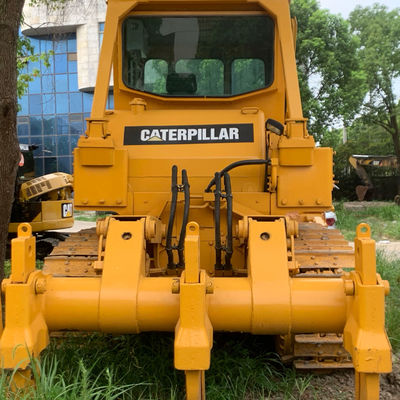 Diesel Engine Used Caterpillar Bulldozers CAT D7G Dozer 150kW Ergonomic Design