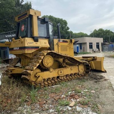 Powerful Used Cat D5N Bulldozer 120HP Earth Moving For Mining Industry