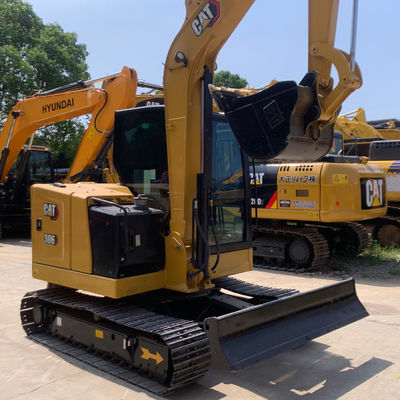 Heavy Loads Old Cat Excavator CAT 306 Crawler Hydraulic Excavator 5800kg