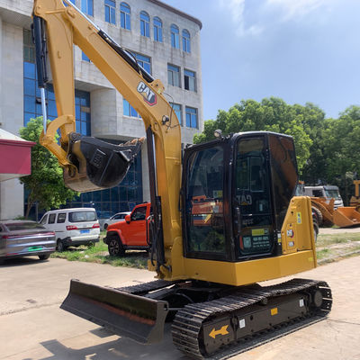 Heavy Loads Old Cat Excavator CAT 306 Crawler Hydraulic Excavator 5800kg