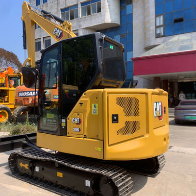 Heavy Loads Old Cat Excavator CAT 306 Crawler Hydraulic Excavator 5800kg