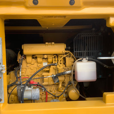 Crawler Type Used Excavator CAT307.5 Old Caterpillar Excavator With Backhoe Bucket