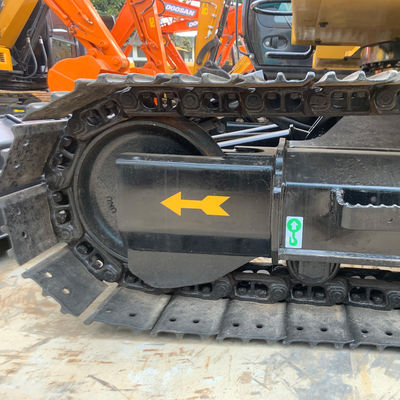 Crawler Type Used Excavator CAT307.5 Old Caterpillar Excavator With Backhoe Bucket