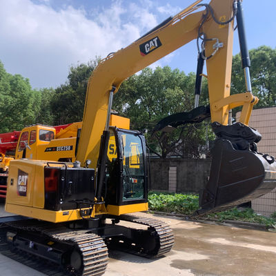 Crawler Type Used Excavator CAT307.5 Old Caterpillar Excavator With Backhoe Bucket