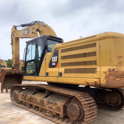 Robust Hydraulic Second Hand Excavator Cat336 Old Mini Construction Machinery