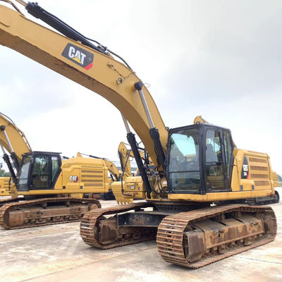 Robust Hydraulic Second Hand Excavator Cat336 Old Mini Construction Machinery