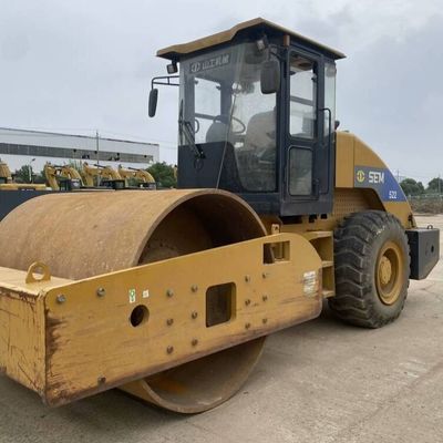 Fully Operational Used SEM 522 Roller Road Compaction With Ergonomic Seating