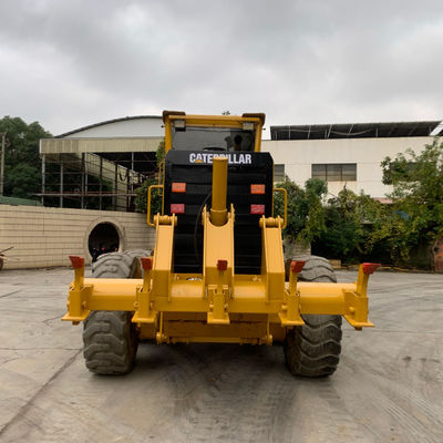 Reliable CAT 140H Used Motor Grader 138kW 2000rpm Second Hand Grader For Construction