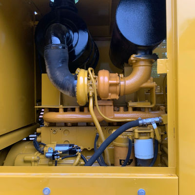 138KW Used CAT 140H Motor Grader Energy Saving Old Road Grader