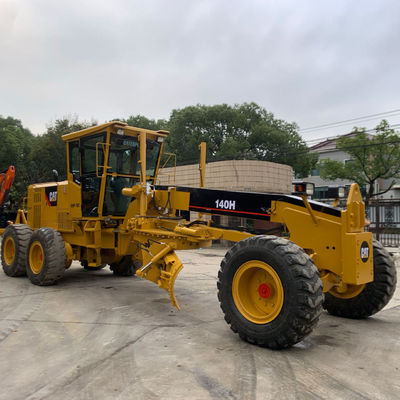 Yellow 715mm Shovel CAT Used Grader Energy Saving For Maintenance Tasks