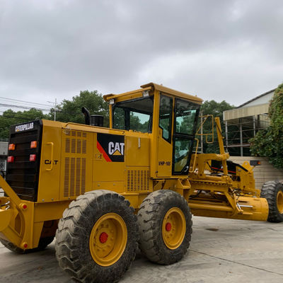 Landscaping Caterpillar CAT 140H Motor Grader Second Hand 138KW Precise Grading