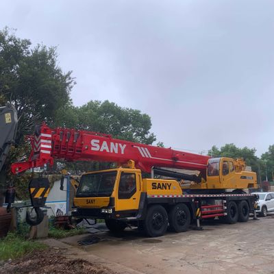 75 Ton Lifting Load Sany 750 Second Hand Crane 80km/H For Heavy Operations
