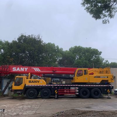45m Lifting Sany 750 2nd Hand Cranes 75 Ton For Construction And Building