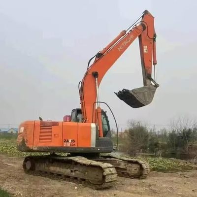 12200 Kg Used HITACHI Excavator Zax120 Construction Digging Machine 2nd Hand