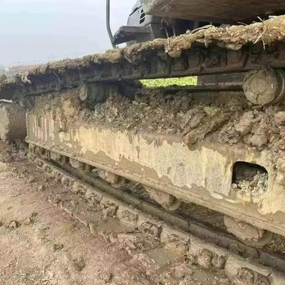 Remote Control Zax120 Used Hitachi Excavator Hitachi Construction Machinery