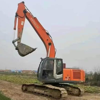 Fuel Efficient Used Excavator Digger HITACHI Zax120 Second Hand Construction Machine
