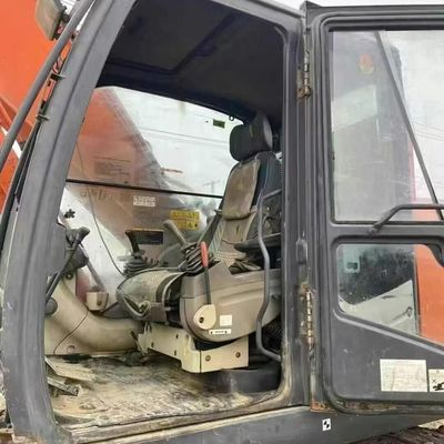 Used Hitachi ZAXIS 120 Excavator Digger Remote Control 1 Ton Load For Construction