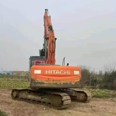 Multifunctional Used Excavator Digger Equipment HITACHI Zax120 For Rock Mining