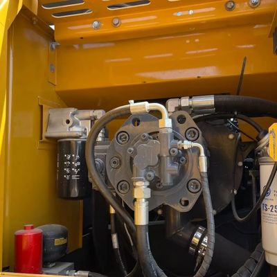Yellow Color 1950rpm Used XCMG Excavator XCMG215 Mini Crawler Digger 21450kg
