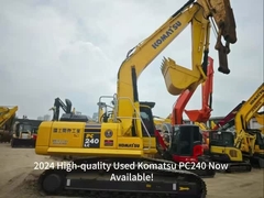 Heavy Duty Komatsu PC240 2nd Hand Excavator Second Hand Excavator Machine