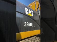 CAT336D Hydraulic Used CAT Excavator Robust Second Hand Earth Moving Machinery
